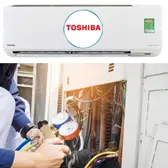 Nạp Gas Điều Hòa Toshiba Tại Hà Nội