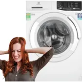 Nguyên Nhân Máy Giặt Rung Lắc Mạnh Kêu To