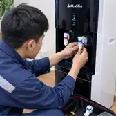 Thay Vòi Cây Nước Nóng Lạnh Alaska Tại Hà Nội