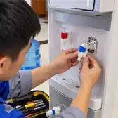 Thay Vòi Cây Nước Nóng Lạnh FujiE Tại Hà Nội