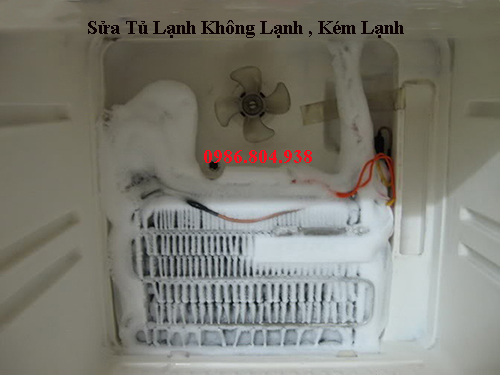 Sửa Tủ Lạnh Không Lạnh Tại Hà Nội