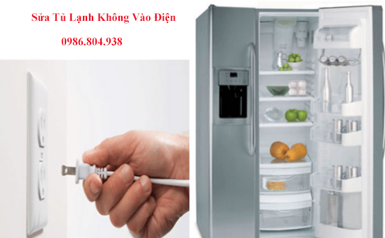 Sửa Tủ Lạnh Không Vào Điện Tại Hà Nội