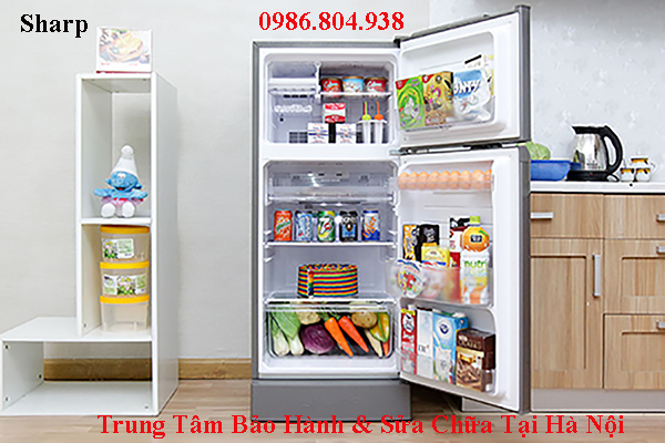 Trung Tâm Sửa Tủ Lạnh Sharp Tại Hà Nội